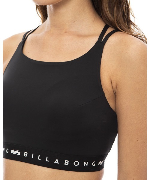 BILLABONG(ビラボン)の「BILLABONG レディース 【SURF CAPSULE】 SURF CAPSULE HIGH NECK BIKINI ビキニ 【2023年春夏モデル】/ビラボン水着(水着・レディース・ブラック/マルチ/ブラック系その他・LARGE/MEDIUM)」の6枚目の写真