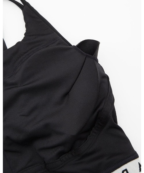 BILLABONG(ビラボン)の「BILLABONG レディース 【SURF CAPSULE】 SURF CAPSULE HIGH NECK BIKINI ビキニ 【2023年春夏モデル】/ビラボン水着(水着・レディース・ブラック/マルチ/ブラック系その他・LARGE/MEDIUM)」の9枚目の写真