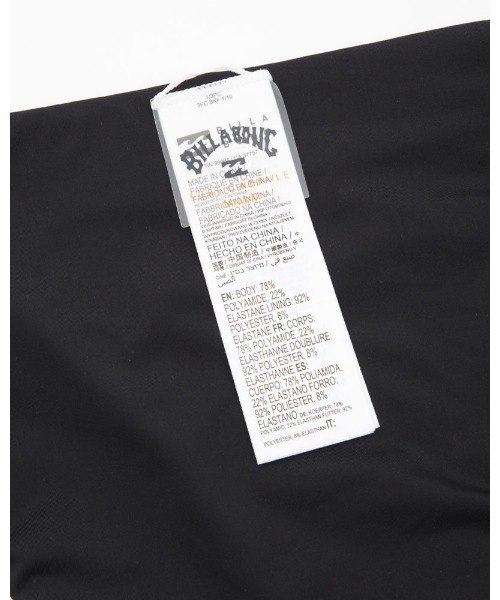 BILLABONG(ビラボン)の「BILLABONG レディース 【SURF CAPSULE】 SURF CAPSULE HIGH NECK BIKINI ビキニ 【2023年春夏モデル】/ビラボン水着(水着・レディース・ブラック/マルチ/ブラック系その他・LARGE/MEDIUM)」の13枚目の写真