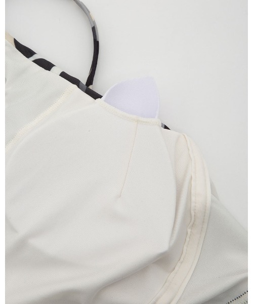 BILLABONG(ビラボン)の「BILLABONG レディース 【SURF CAPSULE】 SURF CAPSULE HIGH NECK BIKINI ビキニ 【2023年春夏モデル】/ビラボン水着(水着・レディース・ブラック/マルチ/ブラック系その他・LARGE/MEDIUM)」の20枚目の写真