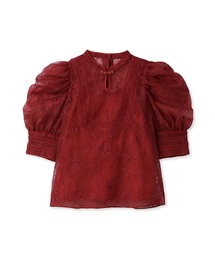 SNIDEL | チャイナライクブラウス(シャツ/ブラウス)