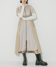 CITY TOKYO | レイヤードスポーツDRESS(ワンピース)