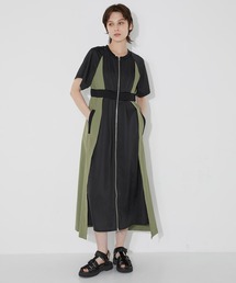 CITY TOKYO | レイヤードスポーツDRESS(ワンピース)