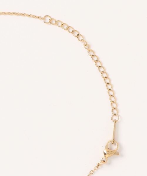 LA VORAGINE（ラ ヴォラジネ）の「デザインネックレス（ネックレス・レディース・シルバー/ゴールド・FREE）」の5枚目の写真