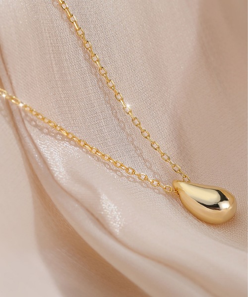 LA VORAGINE（ラ ヴォラジネ）の「デザインネックレス（ネックレス・レディース・シルバー/ゴールド・FREE）」の6枚目の写真