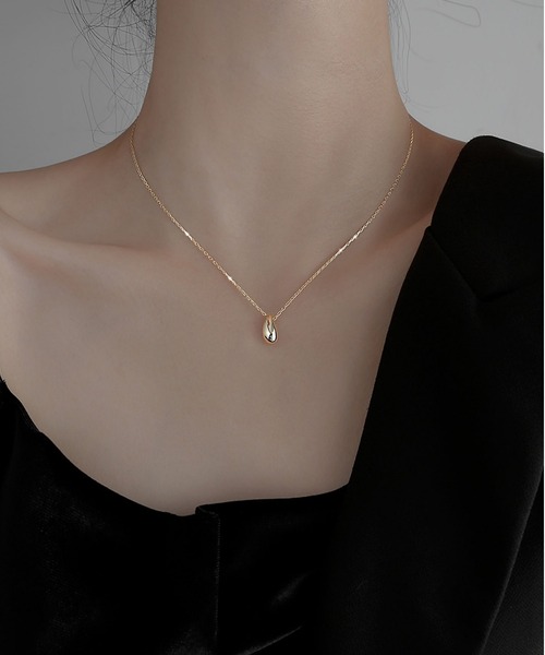 LA VORAGINE（ラ ヴォラジネ）の「デザインネックレス（ネックレス・レディース・シルバー/ゴールド・FREE）」の8枚目の写真