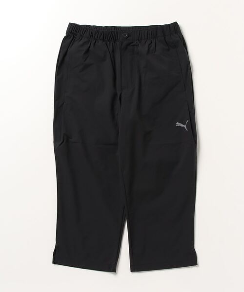 PUMA(プーマ)の「プーマ PUMA PCPC ウーブン 3/4 パンツ_(その他パンツ・レディース・ブラック・L/M/XL)」の1枚目の写真