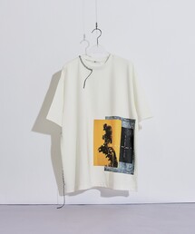 tk.TAKEO KIKUCHI | ネガポートレートギミックTシャツ(Tシャツ/カットソー)