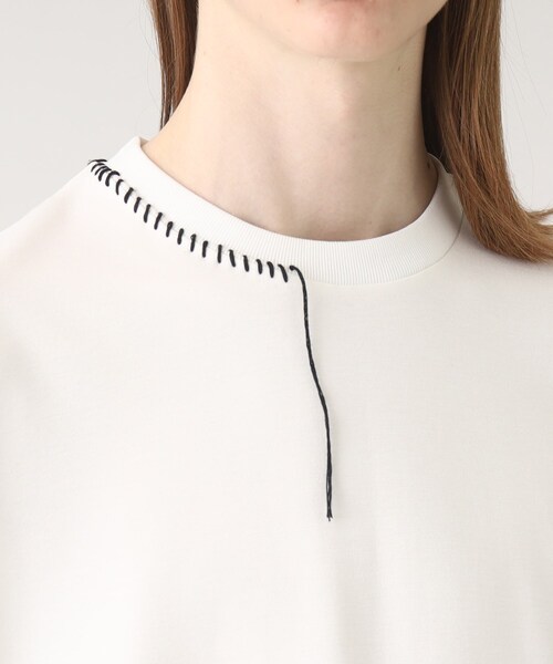 tk.TAKEO KIKUCHI（ティーケータケオキクチ）の「◆ネガポートレートギミックTシャツ（Tシャツ/カットソー・メンズ・ホワイト/ブラック・01/02/03）」の7枚目の写真