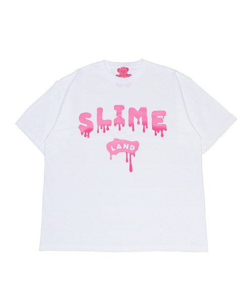 LAND by MILKBOY（ランドバイミルクボーイ）の「GEL SLIM Tシャツ（Tシャツ/カットソー・レディース・A/B・FREE）」の2枚目の写真