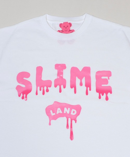 LAND by MILKBOY（ランドバイミルクボーイ）の「GEL SLIM Tシャツ（Tシャツ/カットソー・レディース・A/B・FREE）」の3枚目の写真