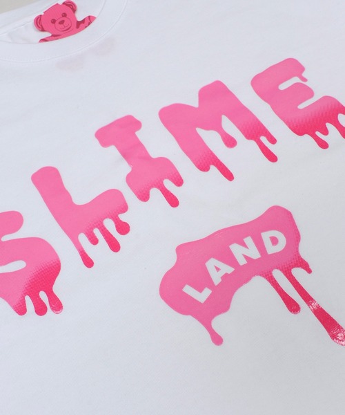 LAND by MILKBOY（ランドバイミルクボーイ）の「GEL SLIM Tシャツ（Tシャツ/カットソー・レディース・A/B・FREE）」の5枚目の写真
