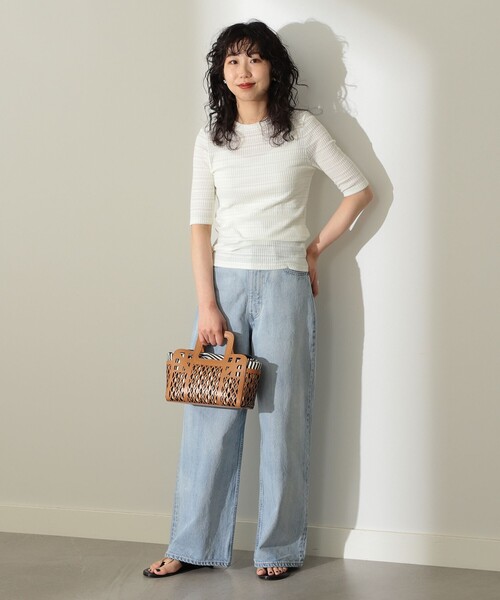 Demi-Luxe BEAMS - デミルクスビームス☆今季新品未使用プルオーバー BEAMS OUTLET｜Demi-Luxe BEAMS / ストレッチツイード プル