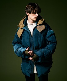 Hi Neck Padded JKT / ハイネックパデッドジャケット