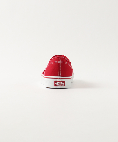 VANS(バンズ)の「VANS / ヴァンズ AUTHENTIC(スニーカー・メンズ・ブラック/レッド/ホワイト系その他・26cm/26.5cm/27cm/27.5cm/28cm)」の5枚目の写真
