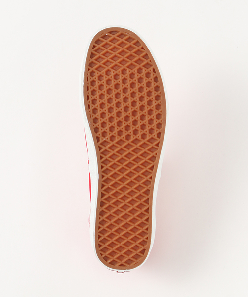 VANS(バンズ)の「VANS / ヴァンズ AUTHENTIC(スニーカー・メンズ・ブラック/レッド/ホワイト系その他・26cm/26.5cm/27cm/27.5cm/28cm)」の9枚目の写真