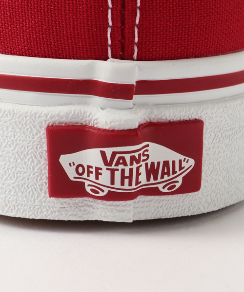 VANS(バンズ)の「VANS / ヴァンズ AUTHENTIC(スニーカー・メンズ・ブラック/レッド/ホワイト系その他・26cm/26.5cm/27cm/27.5cm/28cm)」の12枚目の写真