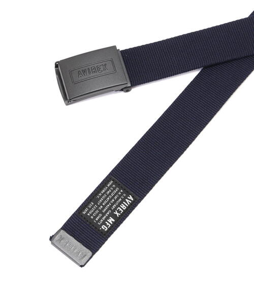 AVIREX（アヴィレックス）の「《直営店限定》MILITARY BELT / ミリタリー ベルト / AVIREX / アヴィレックス（ベルト・メンズ・ベージュ/ブラック/エンジ/ネイビー/オレンジ/オリーブ系・F）」の18枚目の写真