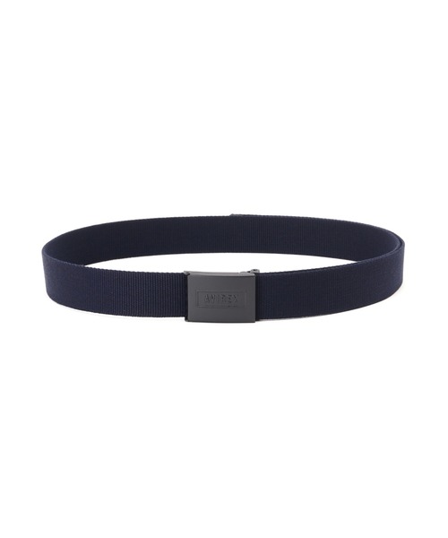 AVIREX（アヴィレックス）の「《直営店限定》MILITARY BELT / ミリタリー ベルト / AVIREX / アヴィレックス（ベルト・メンズ・ベージュ/ブラック/エンジ/ネイビー/オレンジ/オリーブ系・F）」の5枚目の写真