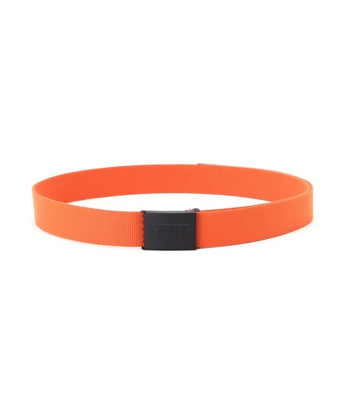 AVIREX（アヴィレックス）の「《直営店限定》MILITARY BELT / ミリタリー ベルト / AVIREX / アヴィレックス（ベルト・メンズ・ベージュ/ブラック/エンジ/ネイビー/オレンジ/オリーブ系・F）」の6枚目の写真