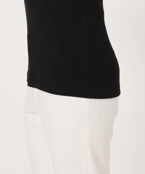 Noble（ノーブル）の「ワンショルダープルオーバー（タンクトップ・レディース・ブラック/アイボリー・FREE）」の21枚目の写真