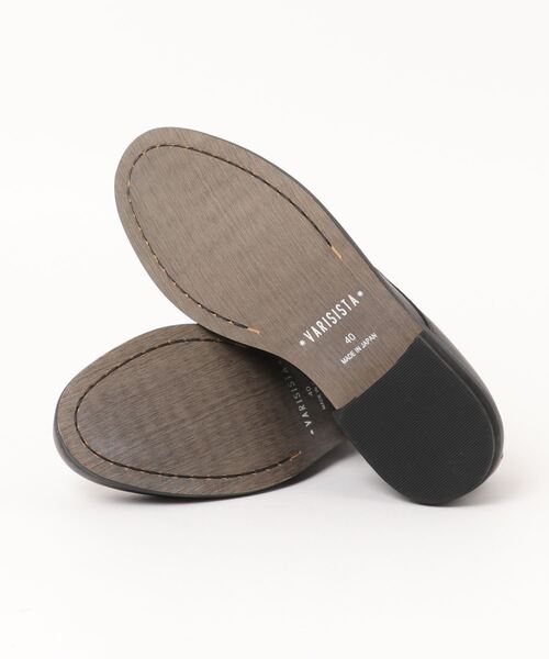 VARISISTA(ヴァリジスタ)の「VARISISTA(ヴァリジスタ) / レザープレーントゥシューズ 1021(ローファー・メンズ・グレー・40)」の3枚目の写真