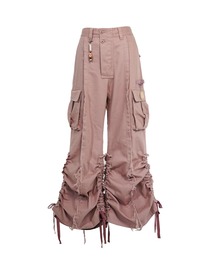 【rurumu:】ルルムウ　カーゴパンツ【新品】 rurumu:/ルルムウ/【LHP Exclusive】drawstring 