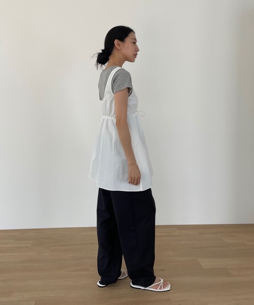 Didot.showroom（ディドット ショールーム）の「ウエスト絞り