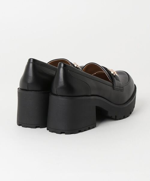 ABC SELECT エービーシーセレクト TANK LOAFER 6.5 タンクソールローファー 6.5 W5028 BLACK（パンプス）｜ABC-MART（エービーシーマート）