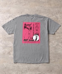 BAIT | BAIT バックプリント 半袖Tシャツ/ポスター 235-BAT-TEE-006(Tシャツ/カットソー)