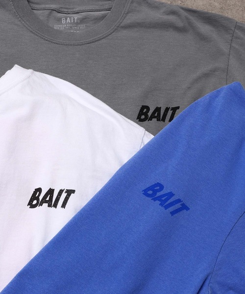 BAIT(ベイト)の「BAIT バックプリント 半袖Tシャツ/ポスター 235-BAT-TEE-006(Tシャツ/カットソー・メンズ・ホワイト/グレー/ブルー・LARGE/X-LARGE/MEDIUM)」の19枚目の写真