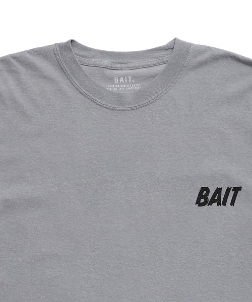 BAIT(ベイト)の「BAIT バックプリント 半袖Tシャツ/ポスター 235-BAT-TEE-006(Tシャツ/カットソー・メンズ・ホワイト/グレー/ブルー・LARGE/X-LARGE/MEDIUM)」の20枚目の写真