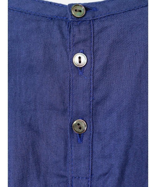 mizuiroind（ミズイロインド）の「mizuiro ind ポケットデザインボックスワンピース（ワンピース・レディース・ホワイト系その他2/ブルー/キナリ/ネイビー/ブラック・FREE）」の9枚目の写真