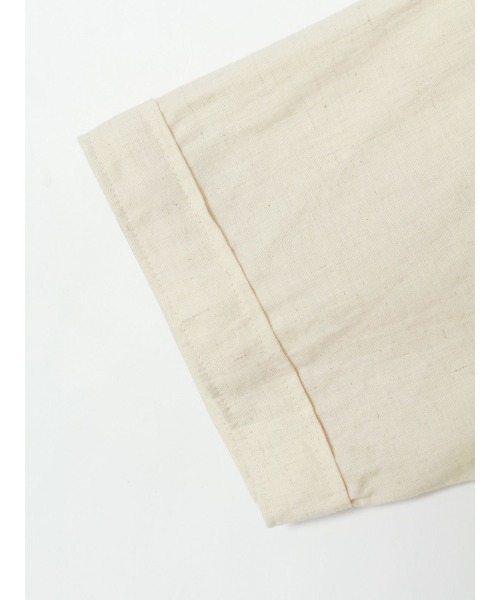 mizuiroind（ミズイロインド）の「mizuiro ind ポケットデザインボックスワンピース（ワンピース・レディース・ホワイト系その他2/ブルー/キナリ/ネイビー/ブラック・FREE）」の22枚目の写真