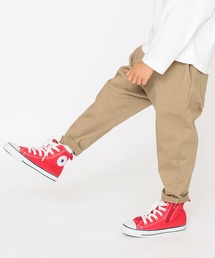 BRANSHES | ガーデナーテーパードツイルパンツ_BRANSHES(ブランシェス)(チノパンツ)