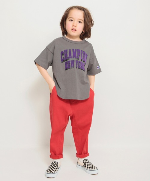 BRANSHES(ブランシェス)の「ガーデナーテーパードツイルパンツ_BRANSHES(ブランシェス)(チノパンツ・キッズ・ネイビー/レッド/ブラック/その他/グリーン/ベージュ/ロイヤルブルー・100/110/120/150/130/140/90/160)」の11枚目の写真