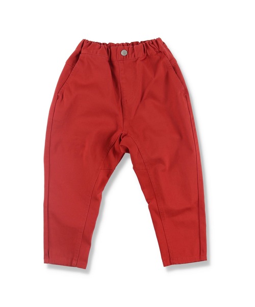 BRANSHES(ブランシェス)の「ガーデナーテーパードツイルパンツ_BRANSHES(ブランシェス)(チノパンツ・キッズ・ネイビー/レッド/ブラック/その他/グリーン/ベージュ/ロイヤルブルー・100/110/120/150/130/140/90/160)」の13枚目の写真