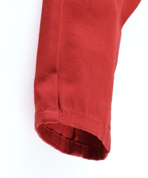 BRANSHES(ブランシェス)の「ガーデナーテーパードツイルパンツ_BRANSHES(ブランシェス)(チノパンツ・キッズ・ネイビー/レッド/ブラック/その他/グリーン/ベージュ/ロイヤルブルー・100/110/120/150/130/140/90/160)」の20枚目の写真