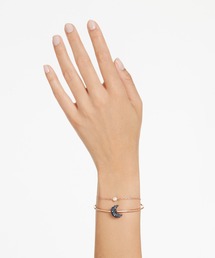 スワロフスキー  バングル コウモリ 月 正規品☆スワロフスキー☆SWAROVSKI ☆限定品☆コウモリ☆月