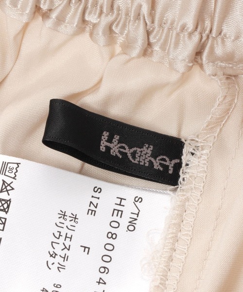 Heather（ヘザー）の「ペチパンツ　967263（インナーウェア/肌着・レディース・ベージュ・FREE）」の3枚目の写真