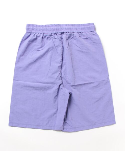 almo(アルモ)の「ビビッドカラーロゴハーフパンツ(NEZ)(その他パンツ・レディース・イエロー/パープル/ピンク/グリーン/ブラック・FREE)」の11枚目の写真