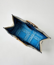 LeSportsac（レスポートサック）の「LG BAMBOO BOOK TOTE