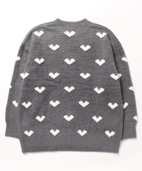 SNIDEL HOME（スナイデルホーム）の「HEARTジャカードトップス