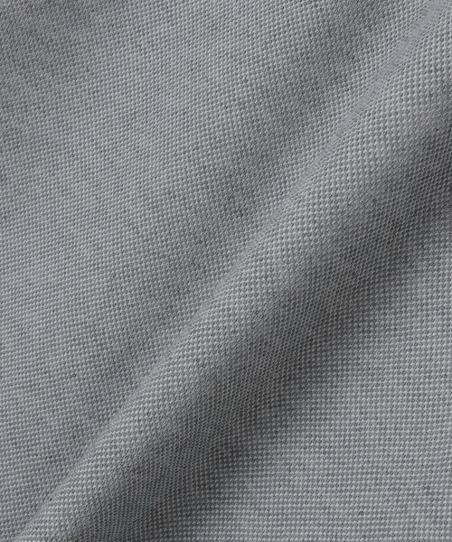 SHIPS(シップス)の「【WEB限定】SHIPS: ワンポイント ロゴ バーズアイ クルーネック ロングスリーブ Tシャツ(Tシャツ/カットソー・メンズ・ホワイト/ネイビー/ダークグレー/ロイヤルブルー/ライトグレー/ダークブルー/オフホワイト/ブラック・MEDIUM/X-LARGE/LARGE/SMALL)」の22枚目の写真