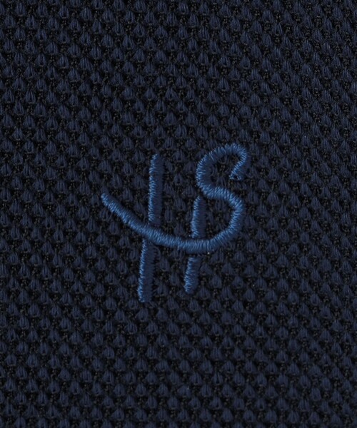 SHIPS(シップス)の「【WEB限定】SHIPS: ワンポイント ロゴ バーズアイ クルーネック ロングスリーブ Tシャツ(Tシャツ/カットソー・メンズ・ホワイト/ネイビー/ダークグレー/ロイヤルブルー/ライトグレー/ダークブルー/オフホワイト/ブラック・MEDIUM/X-LARGE/LARGE/SMALL)」の12枚目の写真