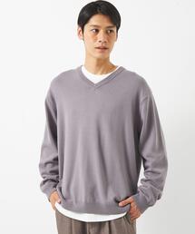 green label relaxing | コードテンジク レイヤード ニット(ニット/セーター)