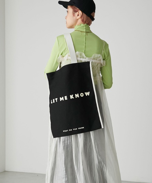 限定☆  ロゴ シンプルトートバッグ MSGM】 【【New】