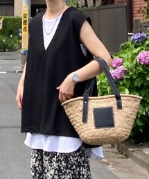 CORNERS by KR | かごバッグ(かごバッグ)