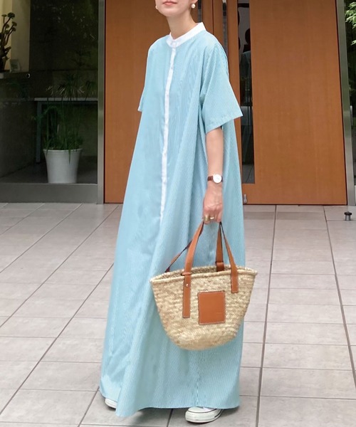 CORNERS by KR（コーナーズバイケーアール）の「かごバッグ（かごバッグ・レディース・ブラック・FREE）」の8枚目の写真