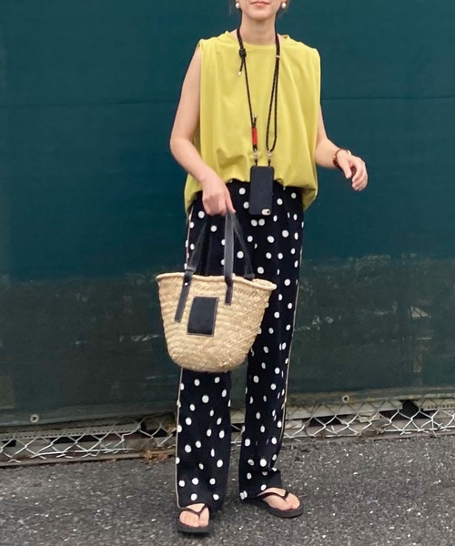 CORNERS by KR（コーナーズバイケーアール）の「かごバッグ（かごバッグ・レディース・ブラック・FREE）」の9枚目の写真